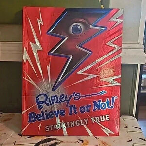 Ripley's Believe It or Not! Strikingly True Book - Random Fact Book
